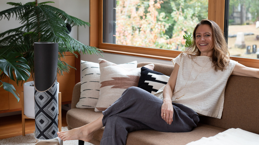 Mache Sustainable Wellness Company Founder, Brienne Derosier.