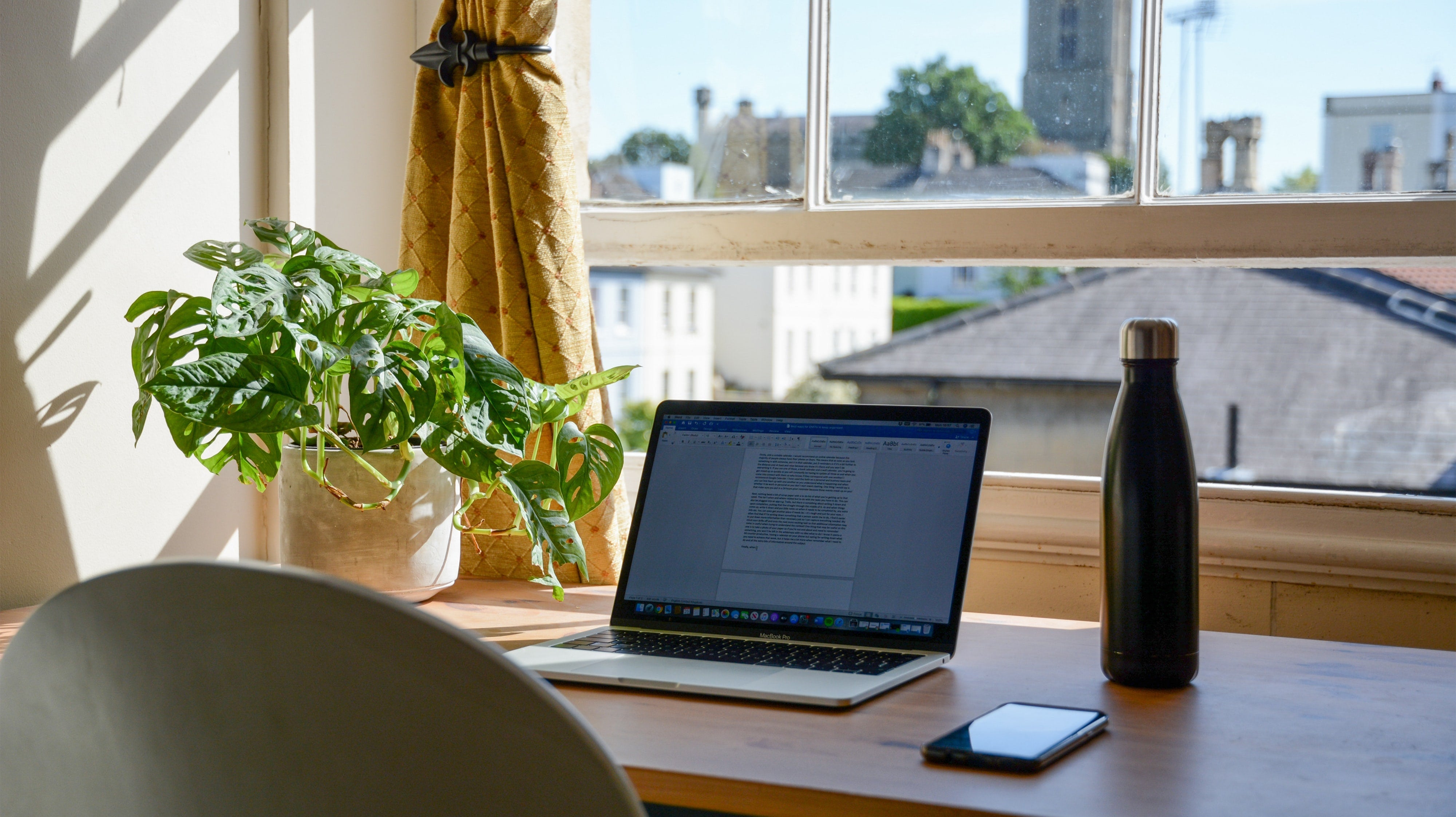 home office - remote work hacks
