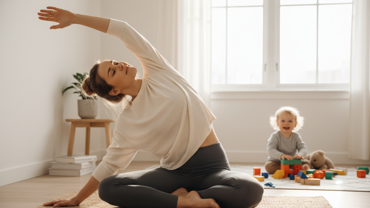 How to Claim Your Own Wellness Corner in a Family Home