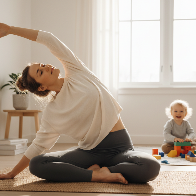 How to Claim Your Own Wellness Corner in a Family Home