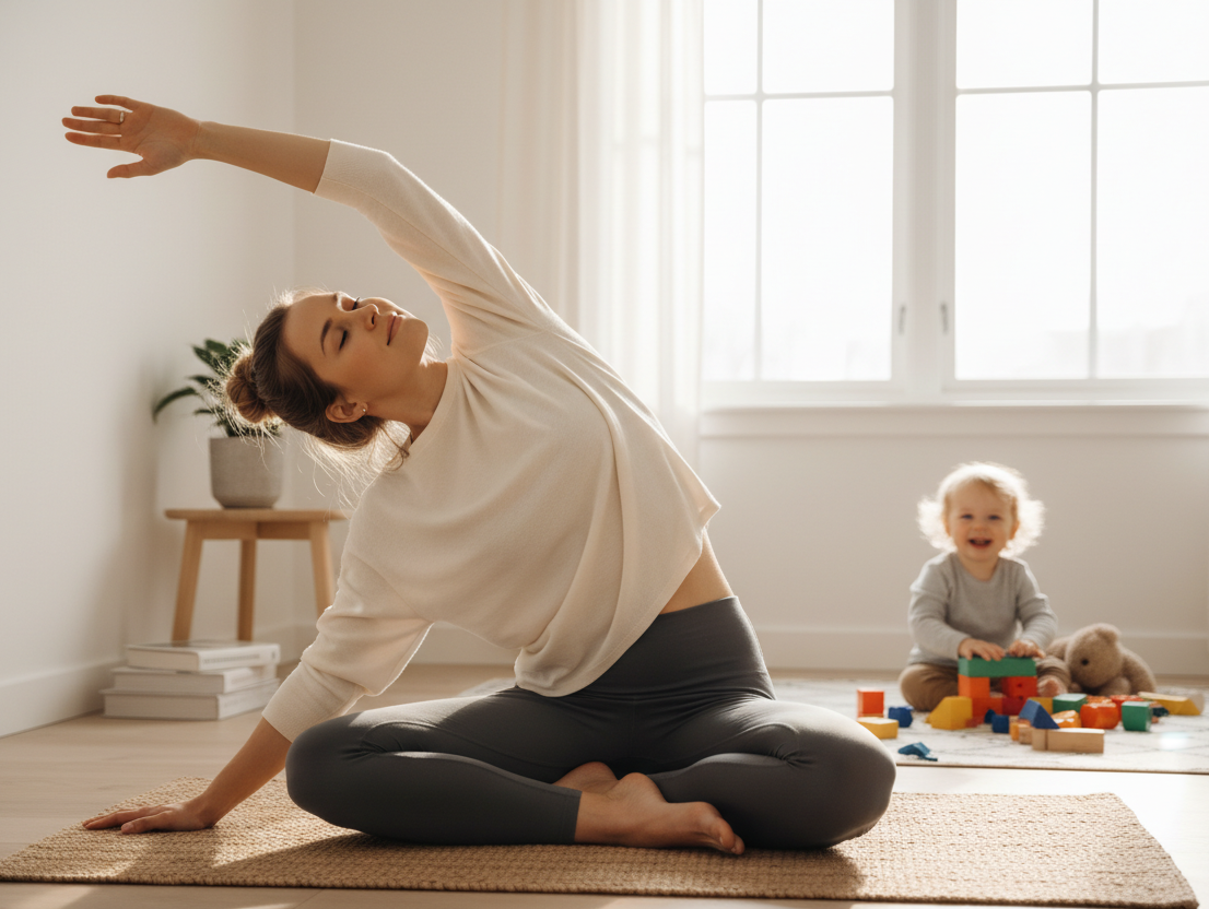How to Claim Your Own Wellness Corner in a Family Home
