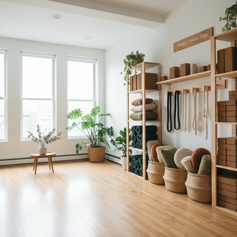 Balsa Wood Yoga Blocks