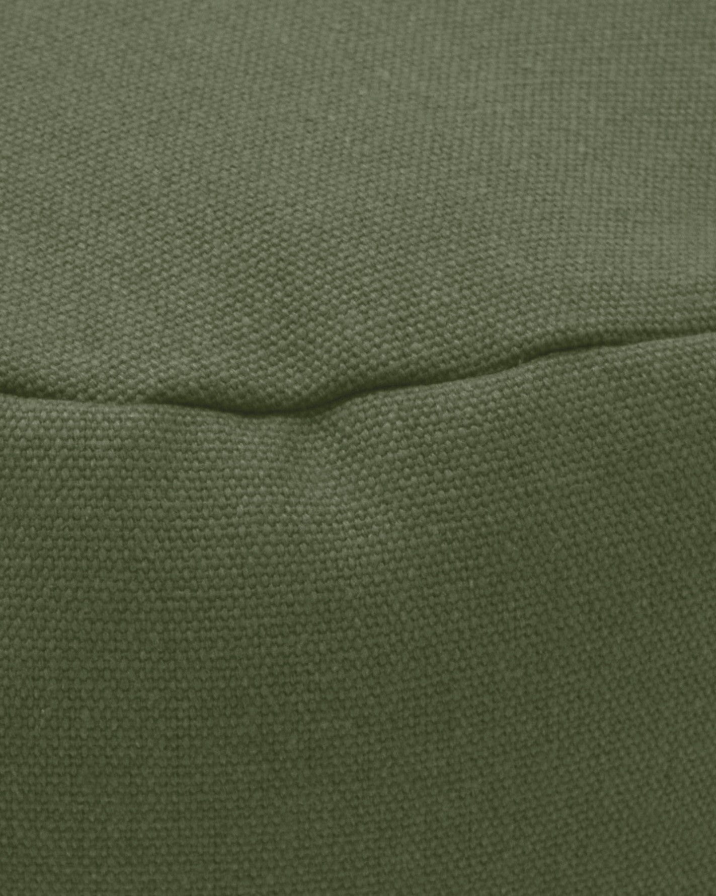 Close-up of green fabric texture
