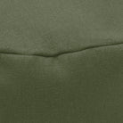 Close-up of green fabric texture
