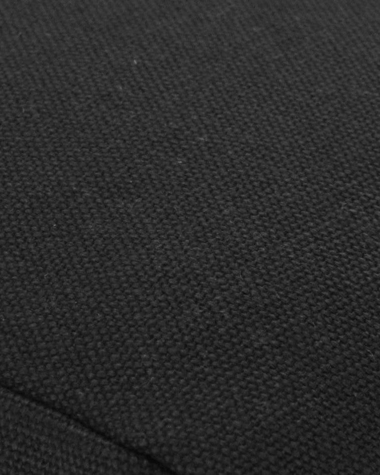 Close-up of black fabric texture