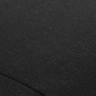 Close-up of black fabric texture