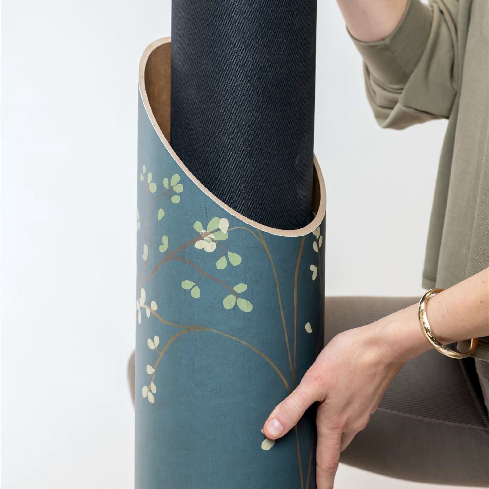 manzanita yoga mat tube