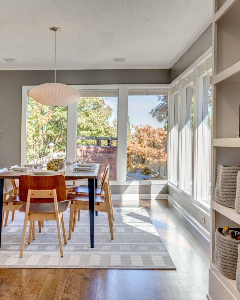 Pacific Northwest dining room design