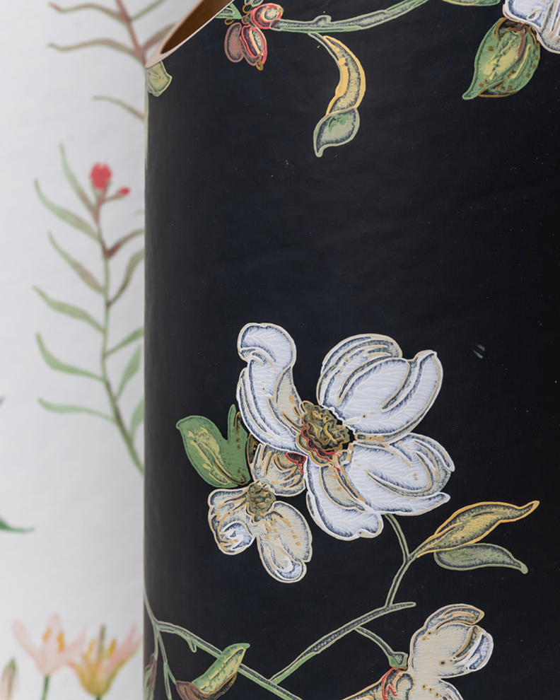 Dogwood paper design detail