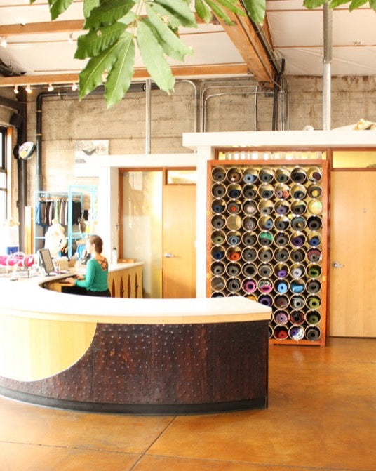 Yoga Pearl yoga studio in Portland Oregon