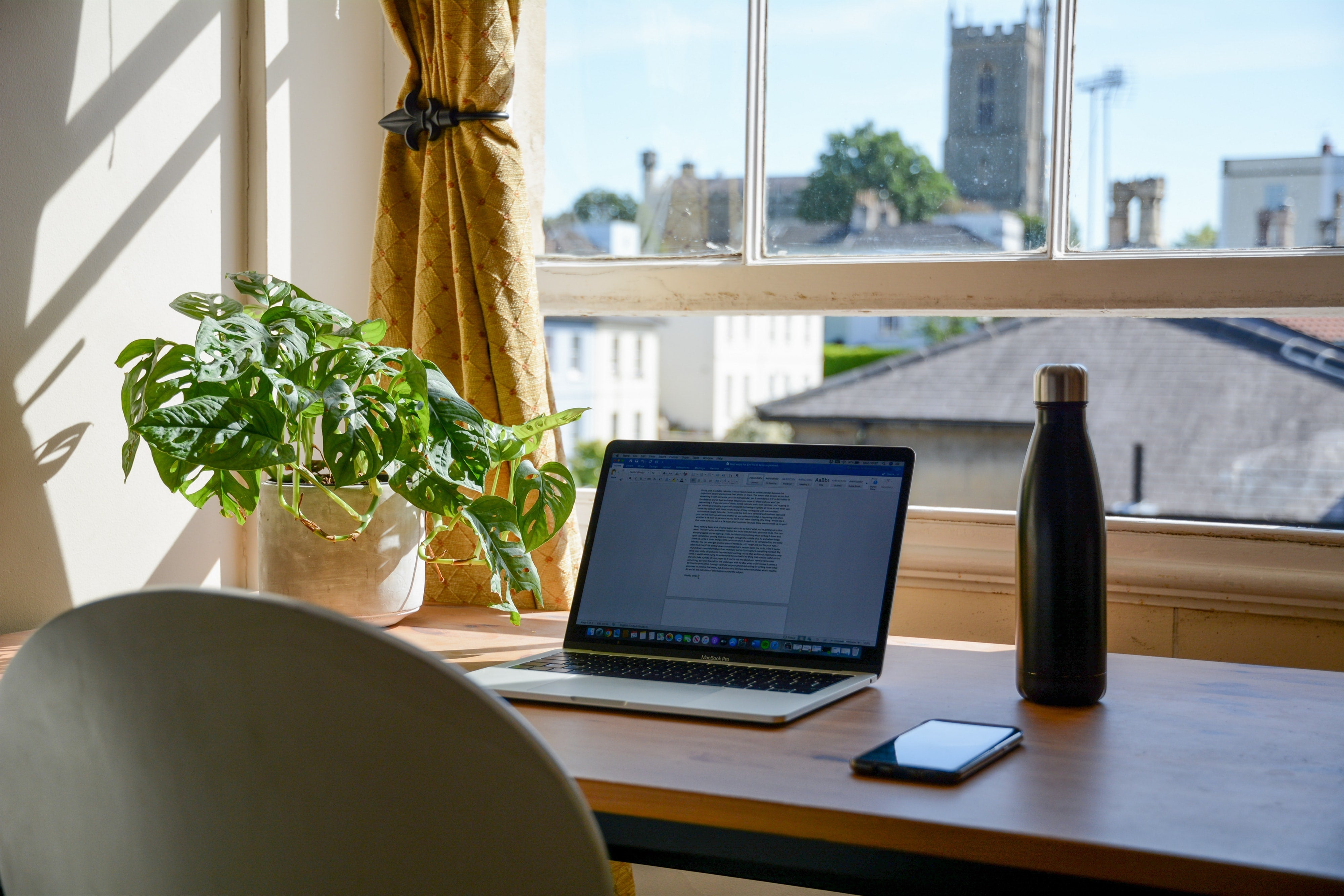 home office - remote work hacks