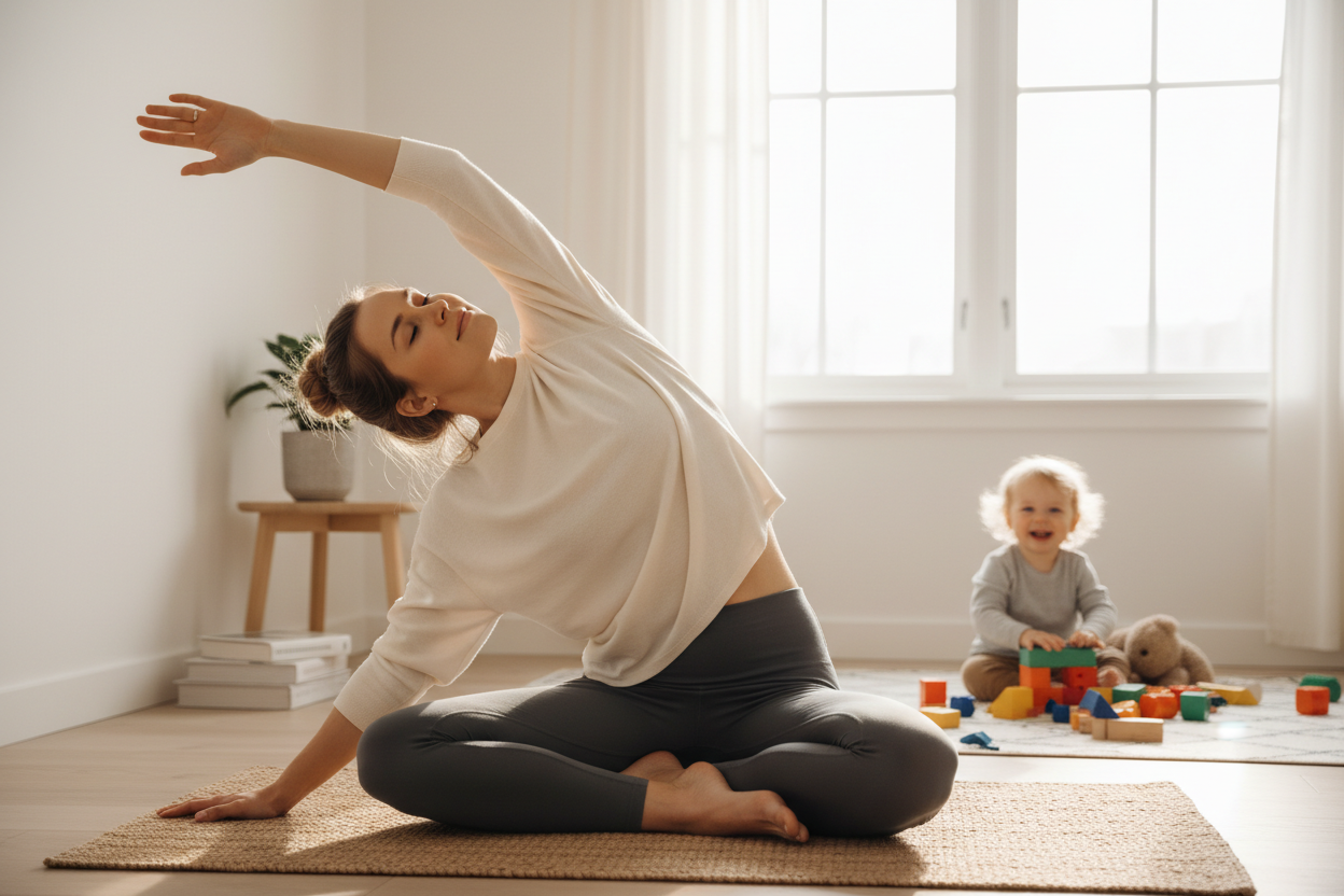 How to Claim Your Own Wellness Corner in a Family Home