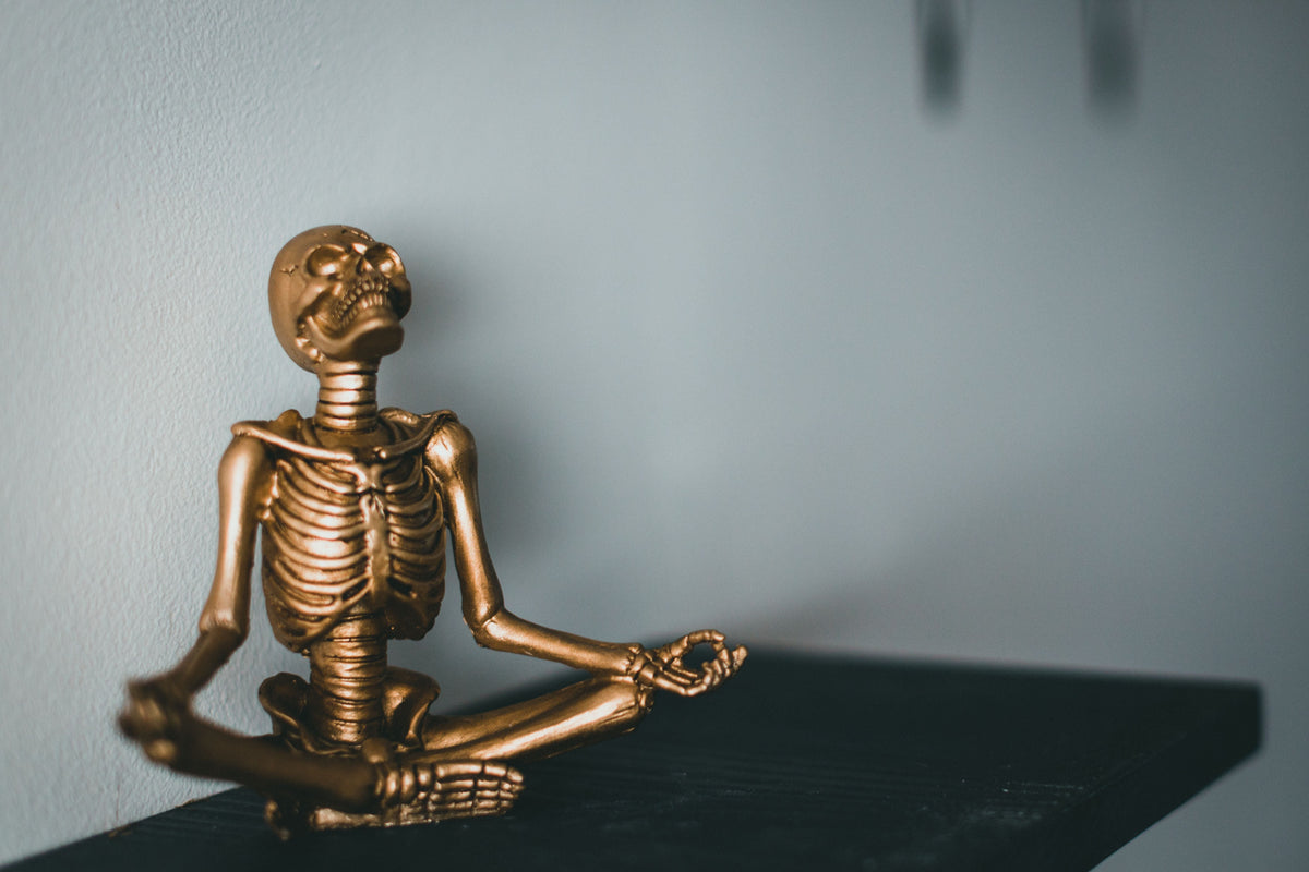 6 Spooky Self-Care Rituals to Try at Home This October