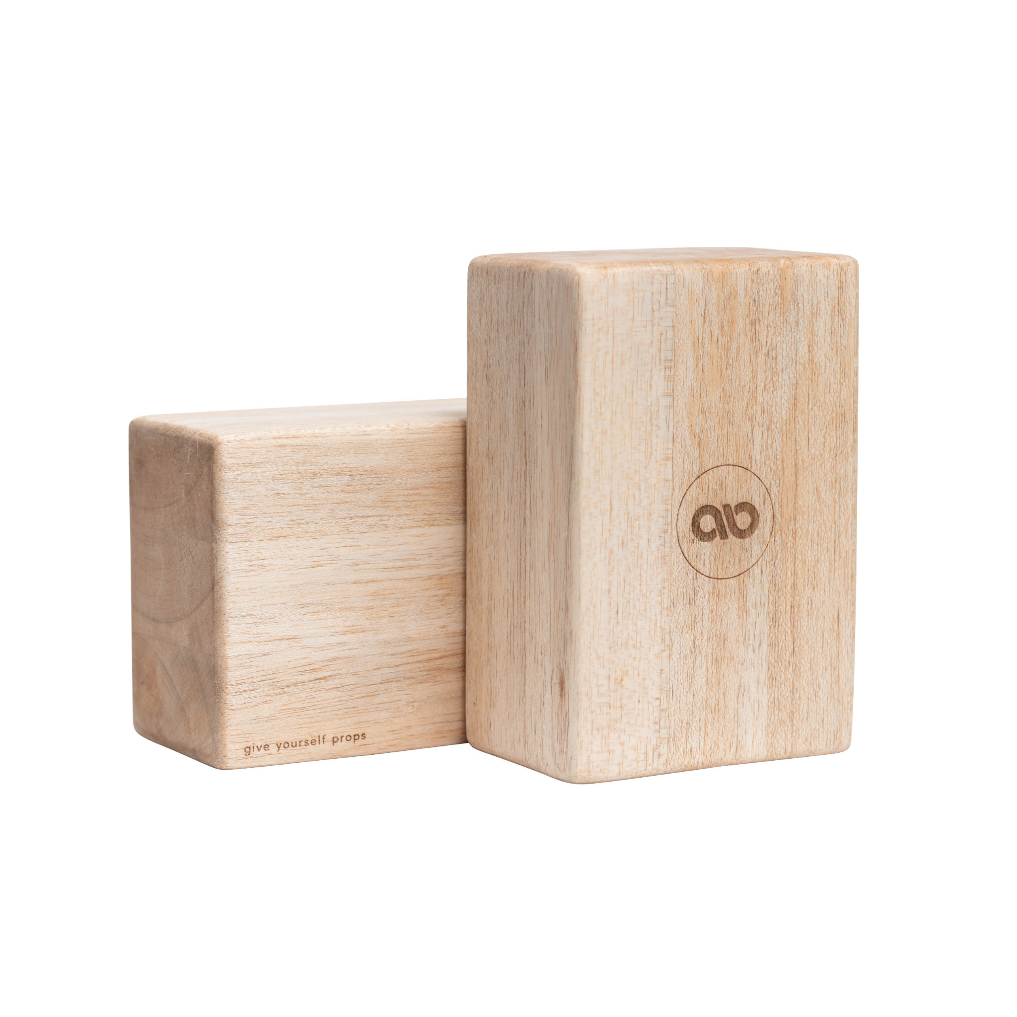 Sustainable Balsa Wood Yoga Blocks