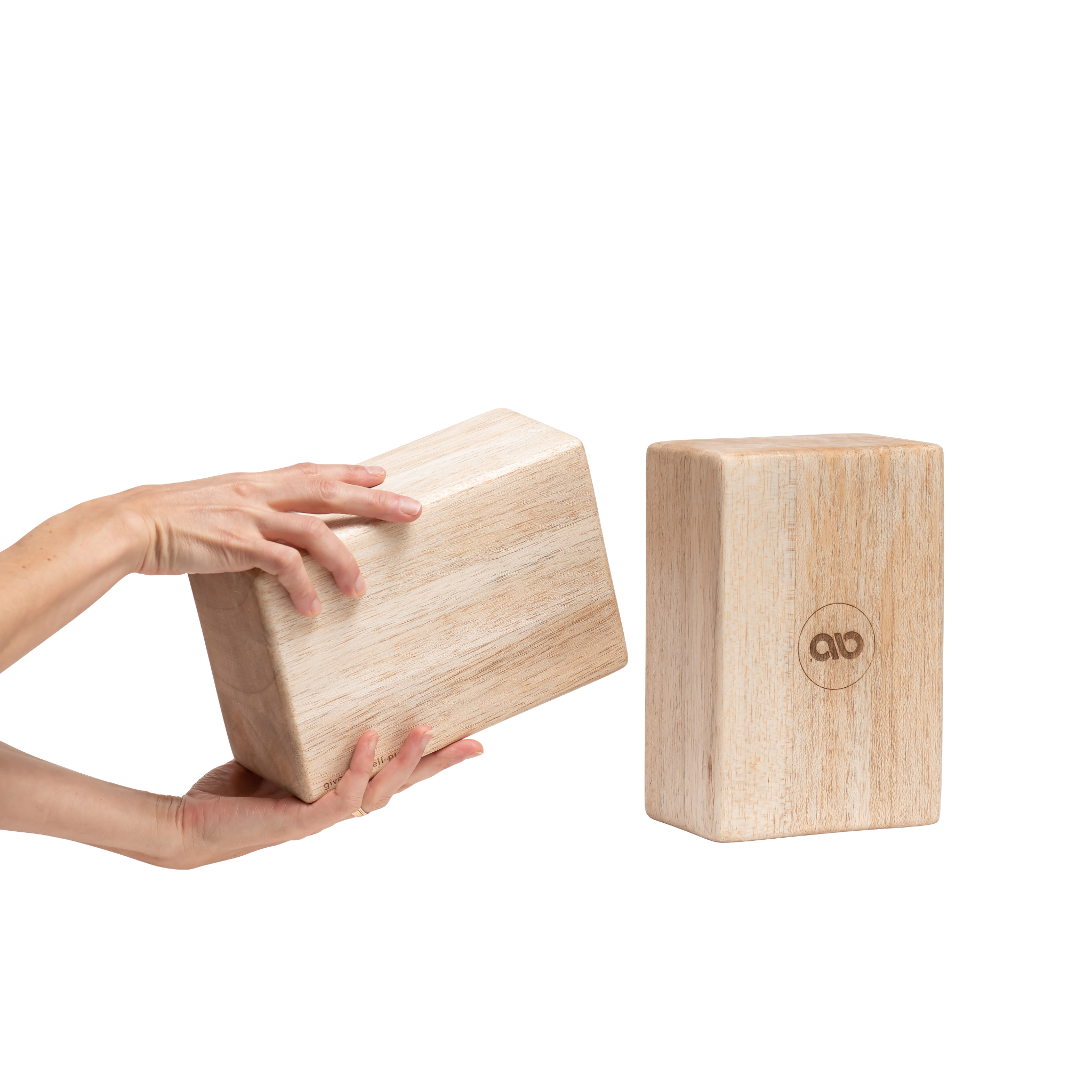 Plastic-free Yoga Blocks