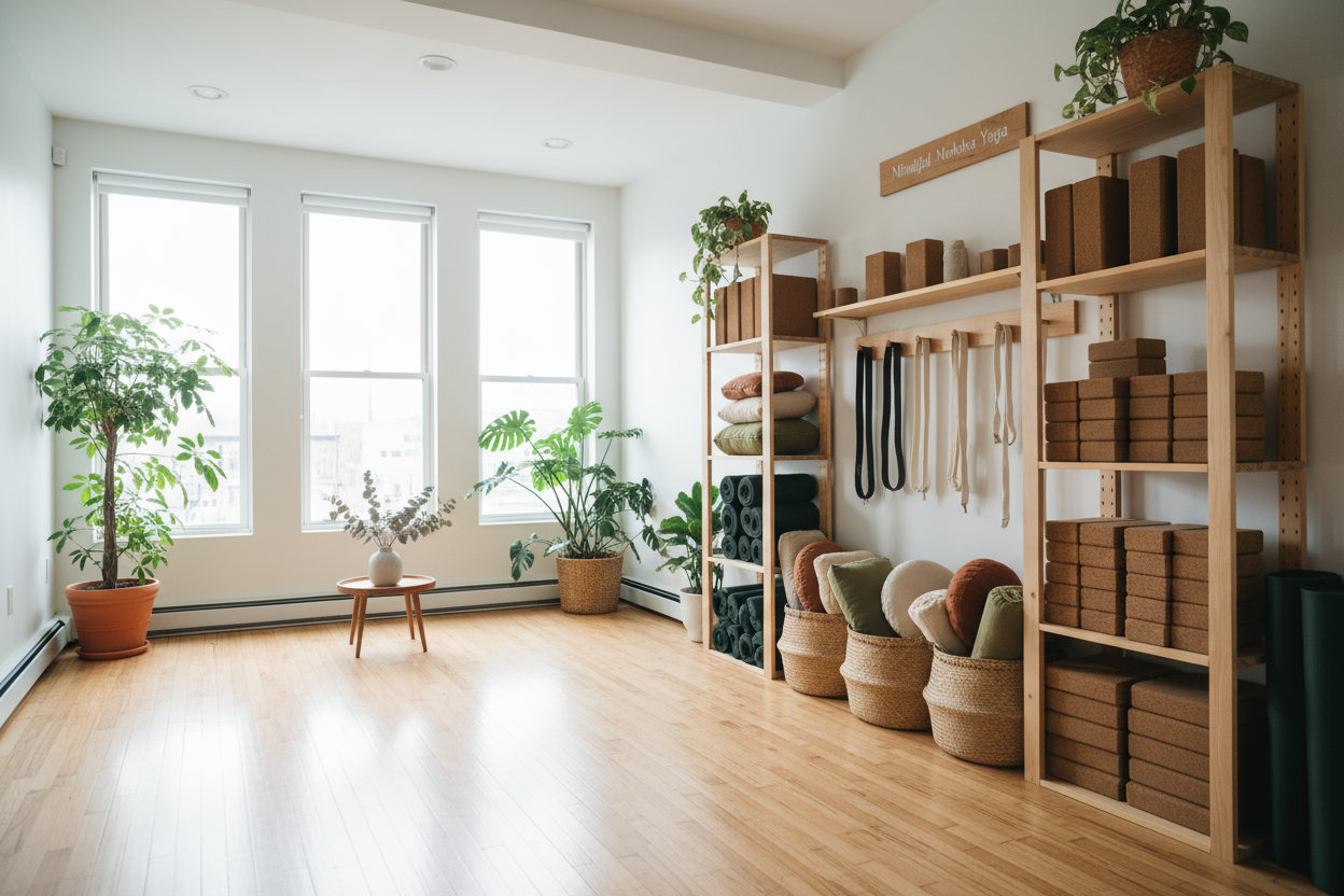 Balsa Wood Yoga Blocks