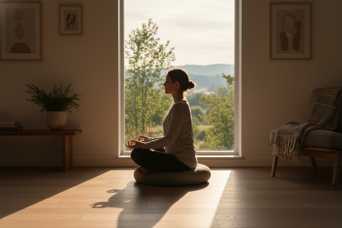 Meditation Cushions – Mache