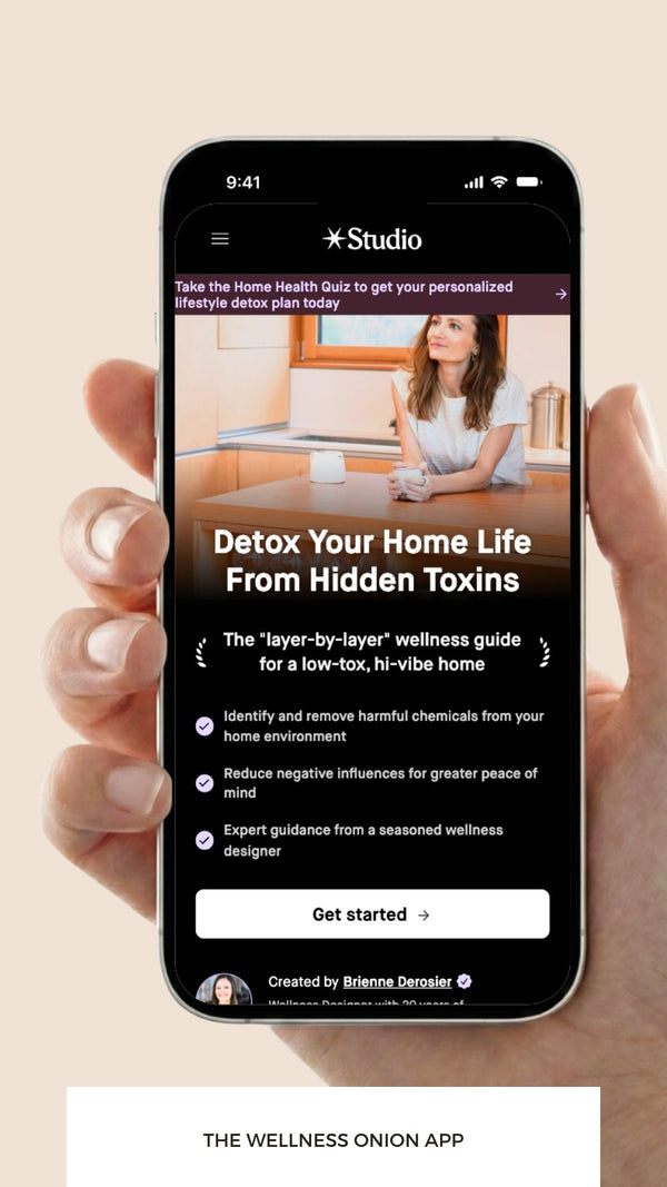The Wellness Onion: Lifestyle Detox