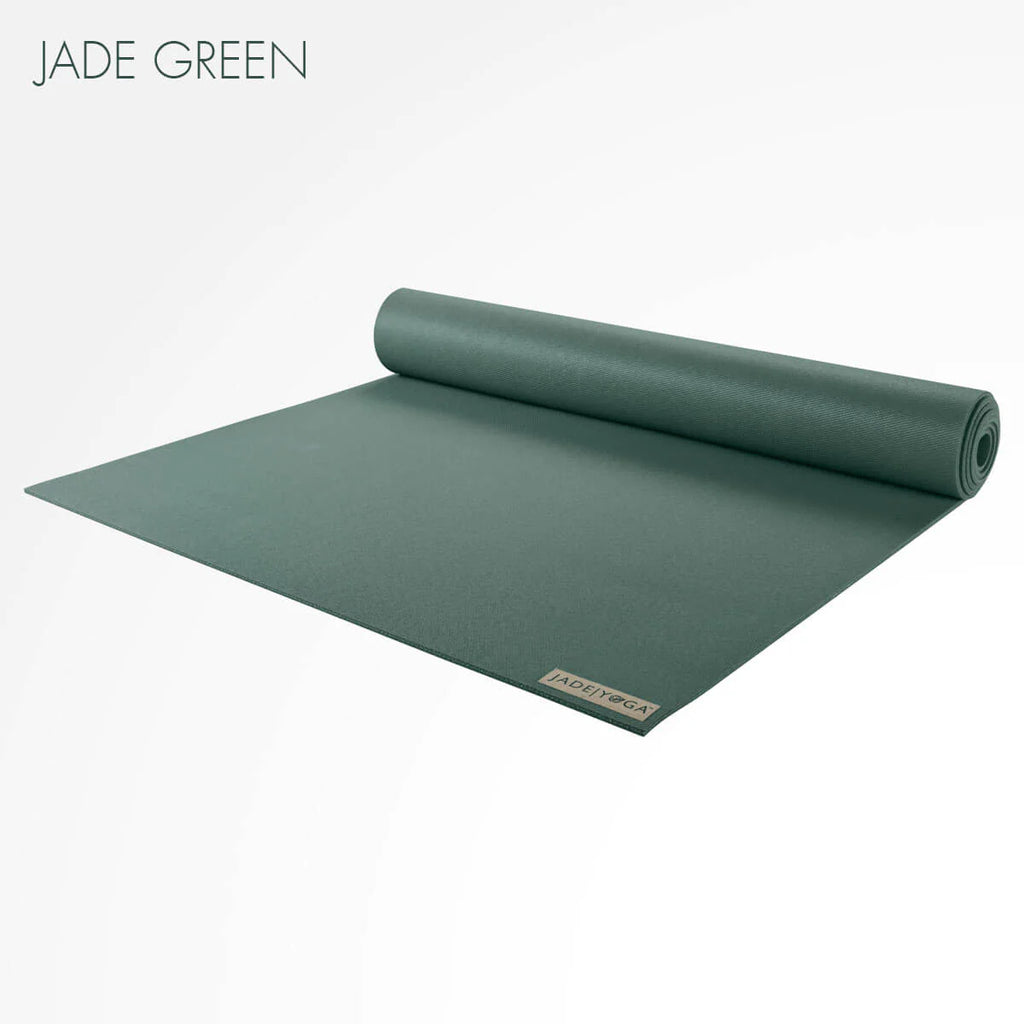 Plastic top yoga mat