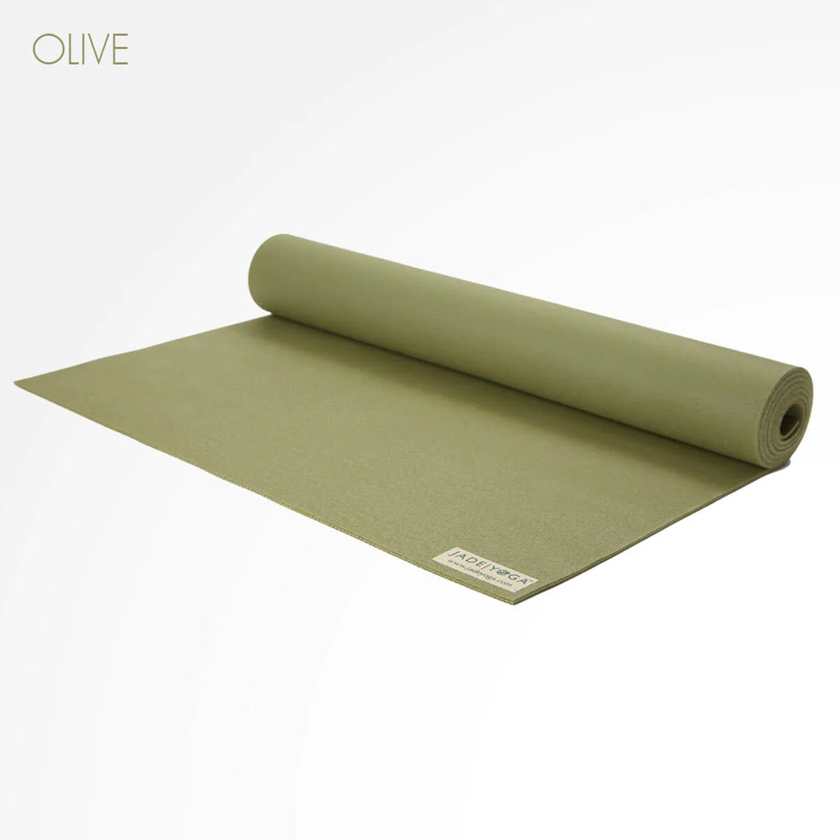 Natural Rubber Yoga Mat Made in USA PVC-free – Rawganique