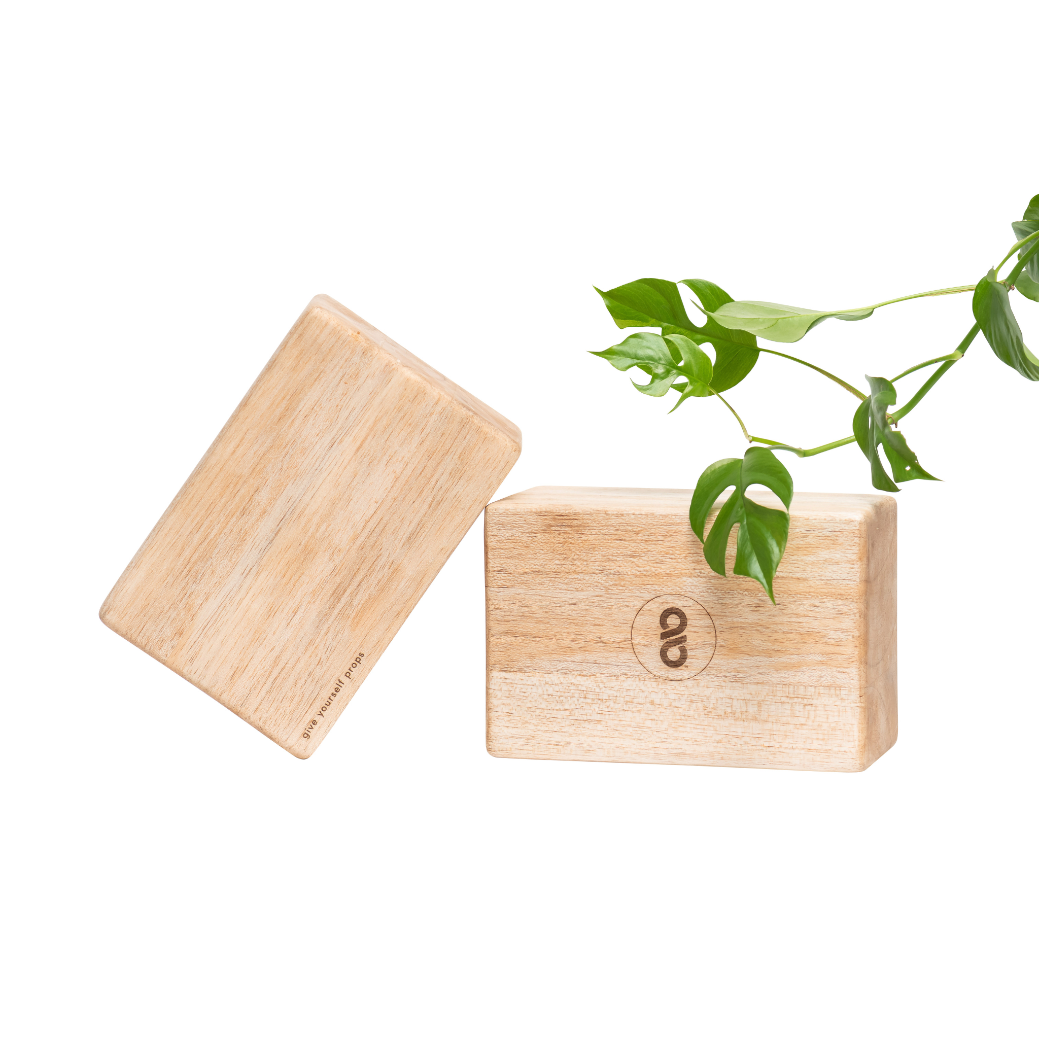 Solid Wooden Yoga Block (Pine)