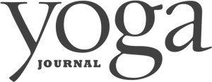 Yoga Journal Logo Linked to Article about Sustainable Yoga Products