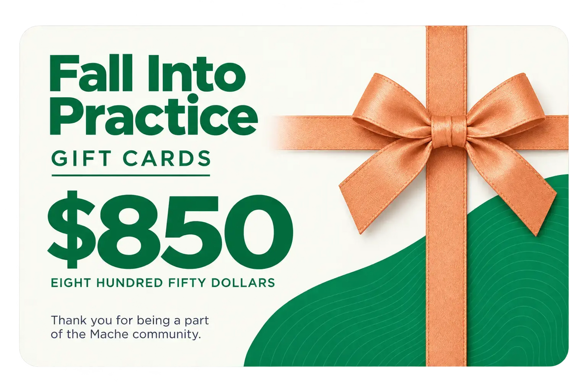 Fall Into Wellness $850 gift card