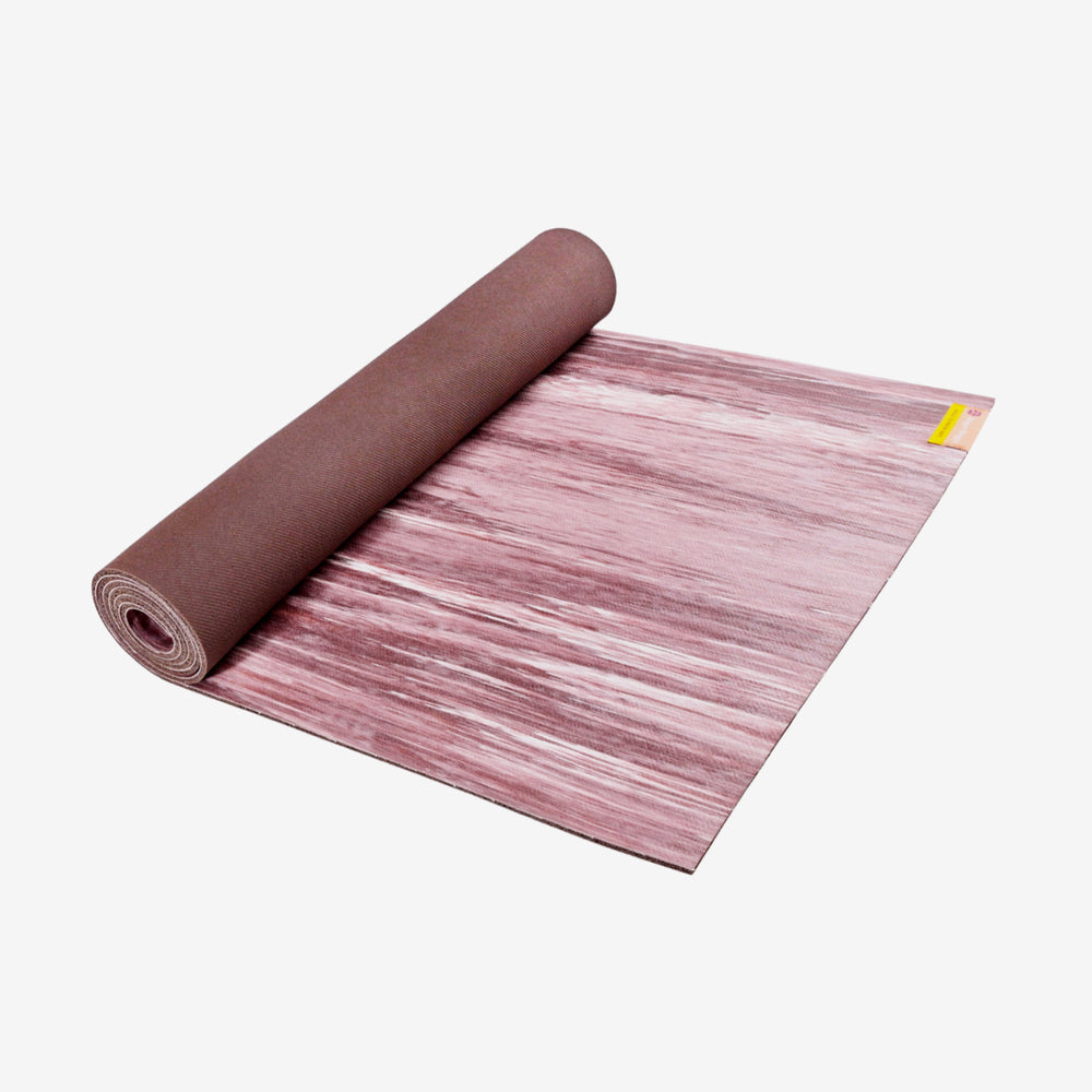Para rubber yoga mat for natural grip