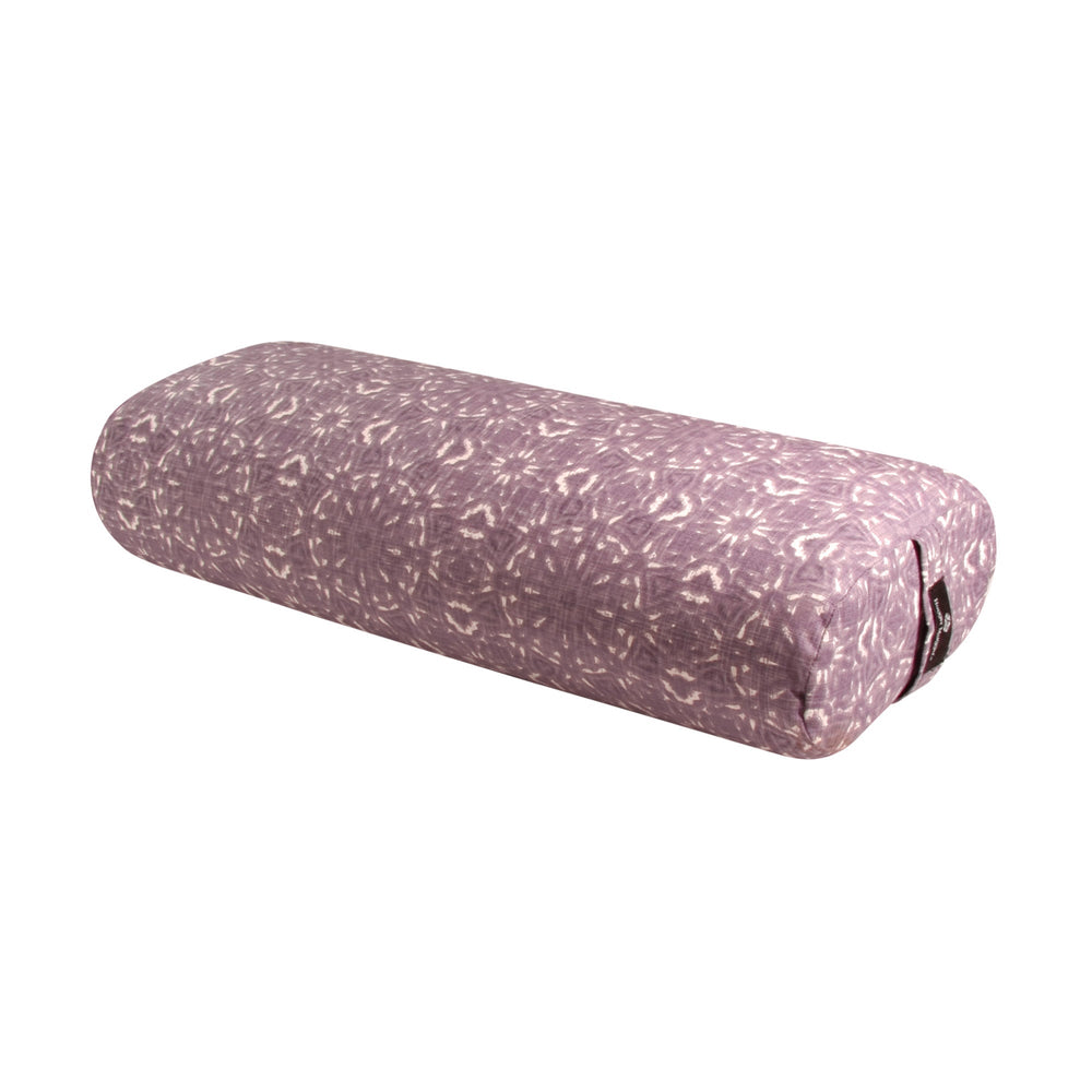 Standard Yoga Bolster supportive organic cotton yoga bolster for restorative yoga and beginner poses