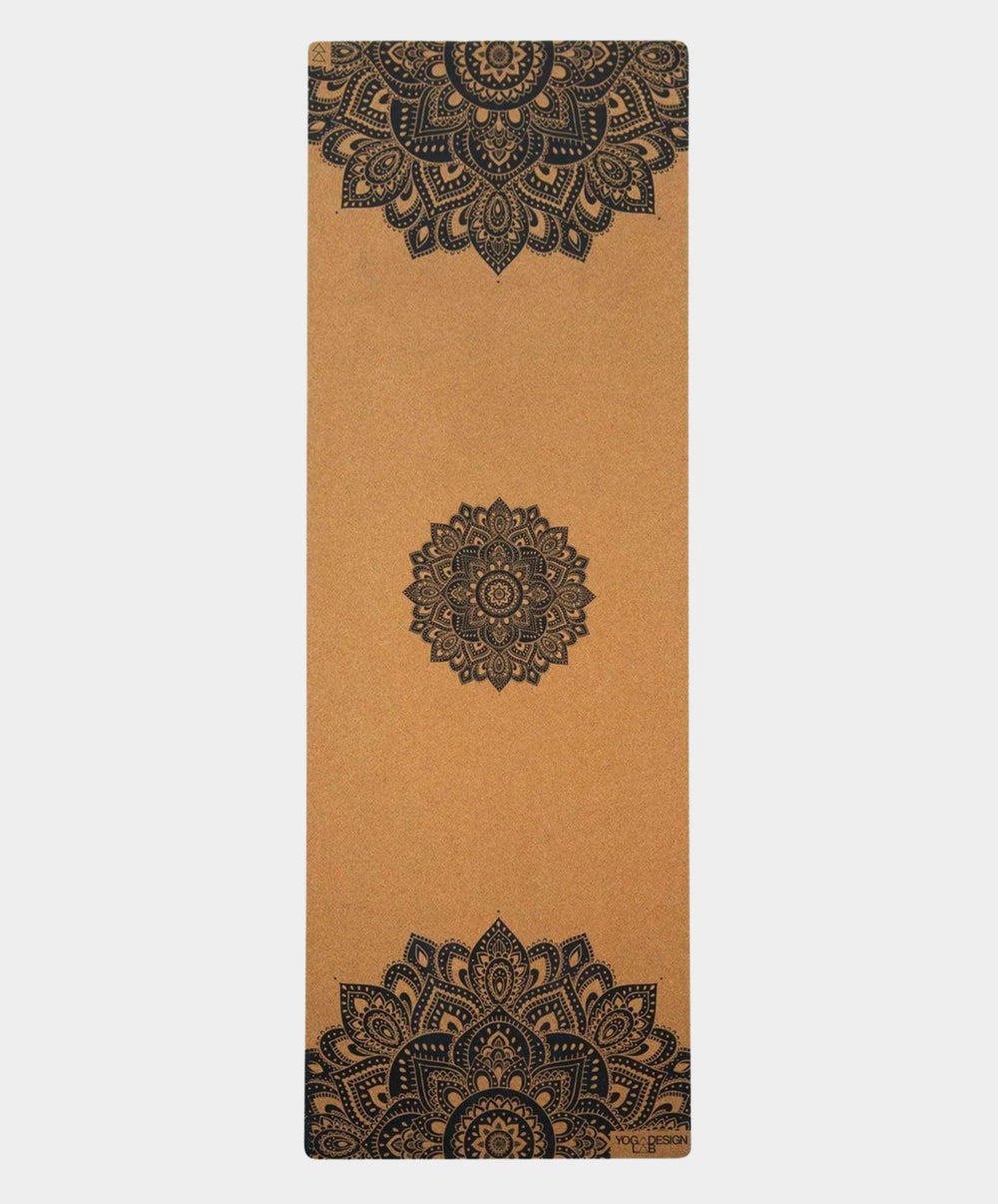 YDL Cork Yoga Mat for mindful home yoga practice
