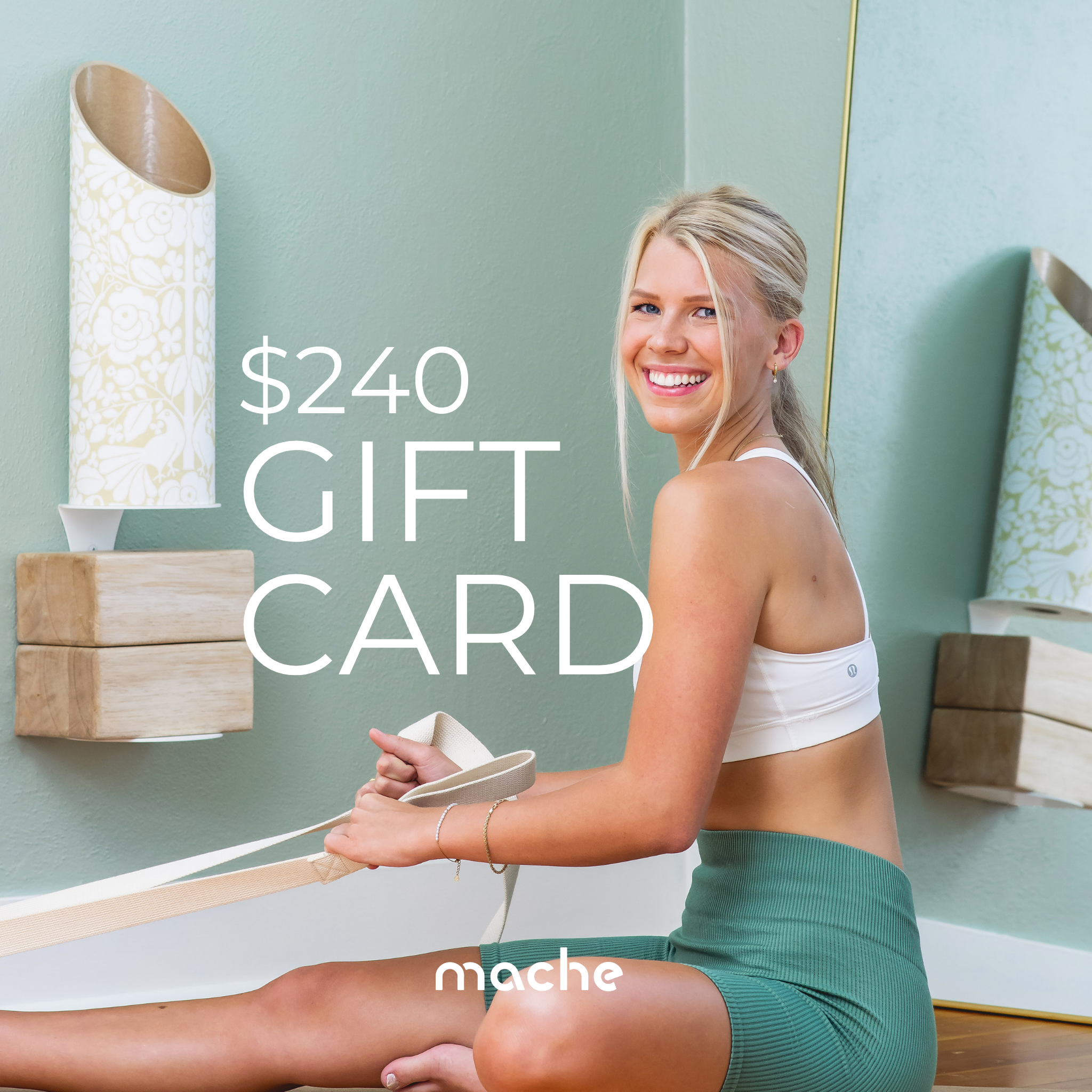 Yoga Gifts for Beginners and Experts – Jade Yoga Gift Card