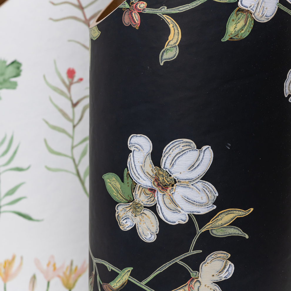 Dogwood paper design detail