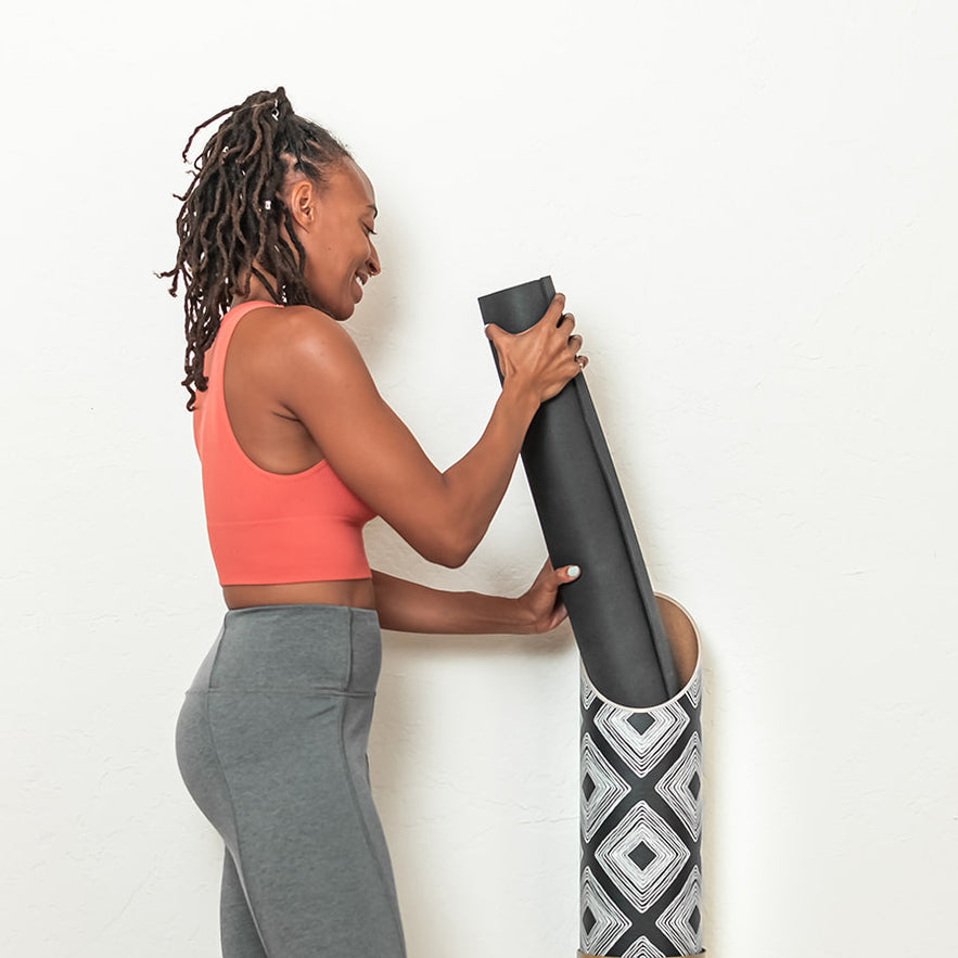 IKEA - Our latest take on vertical storage can be used in million different  ways but one thing is for sure: It will hold your yoga mat.🧘‍♀️✨ #myIKEA # yogamat #storage #yogatime #yogahome #