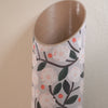 yoga storage trellis pattern mache tube